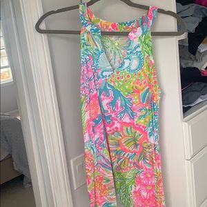 Lily pulitzer size small tank top